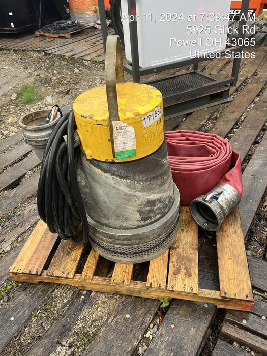 2021 ATLAS COPCO WEDA D80N (230)/460V 60Hz CSA 6"NPT