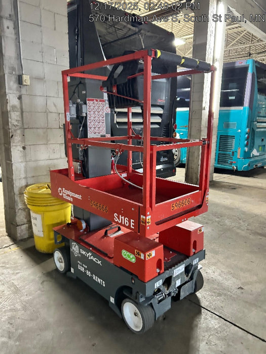 2025 SKYJACK SJ16 E