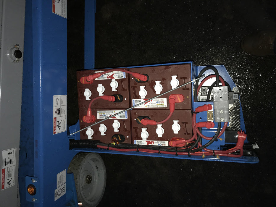 2019 Genie GS-1930 Half Height Swing Gate, 800W Inverter