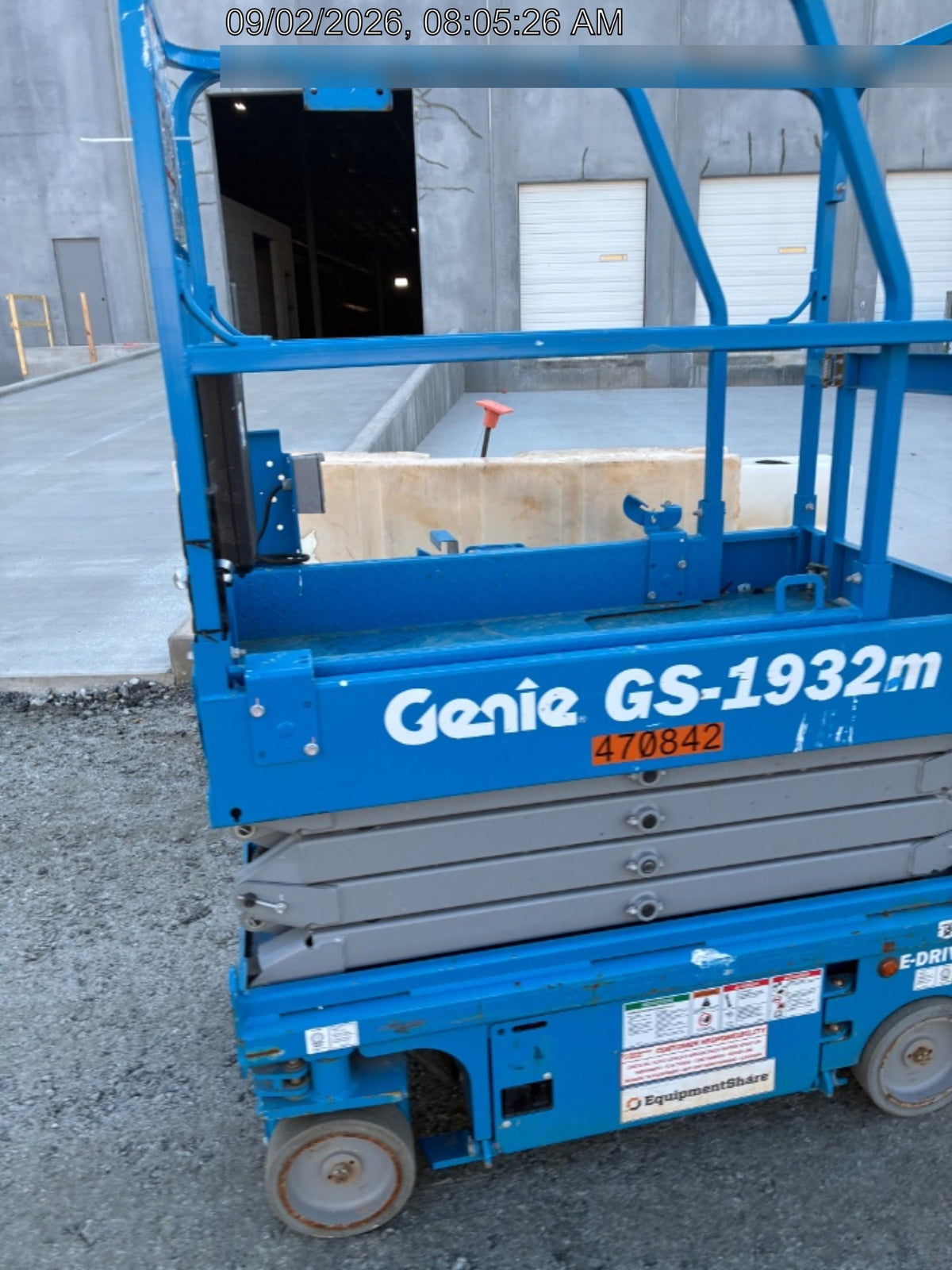 2024 GENIE GS-1932M