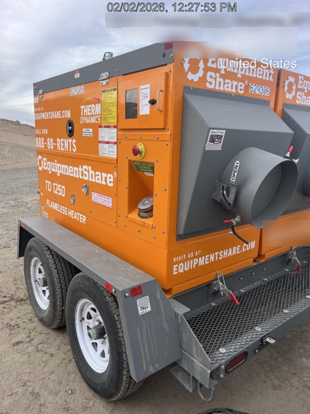 2025 THERM DYNAMICS TD1250