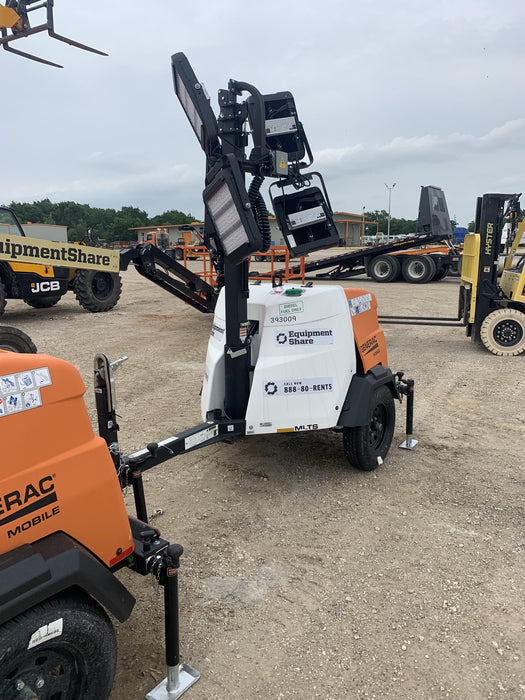 2024 Generac MLT2 Diesel, Flex Switch 120V Input, Powerzone Controller, 
(4) 320W LED Lights, 4kW Generator, 39.9 Gal Fuel Tank, 2" Ball, T3