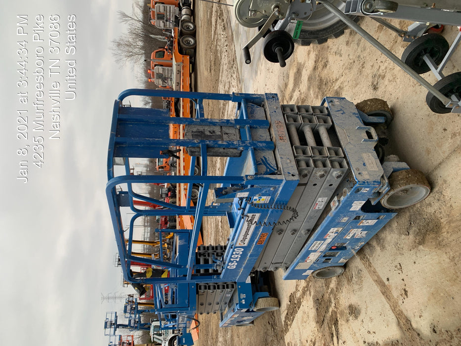 2019 Genie GS-1930 Fixed Rails with Chain Entry