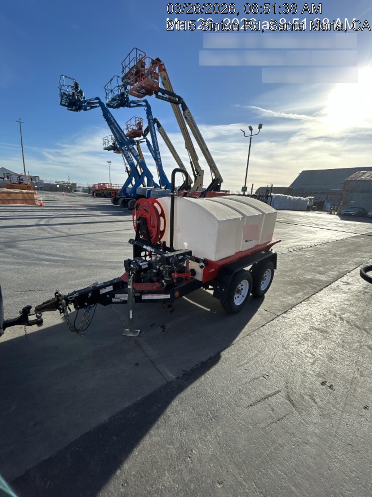 2025 MULTIQUIP WT5HP