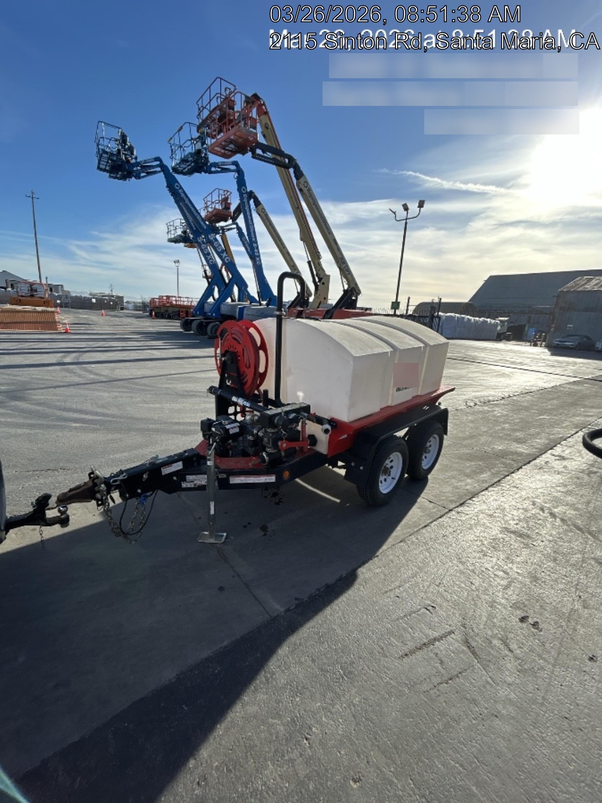 2025 MULTIQUIP WT5HP
