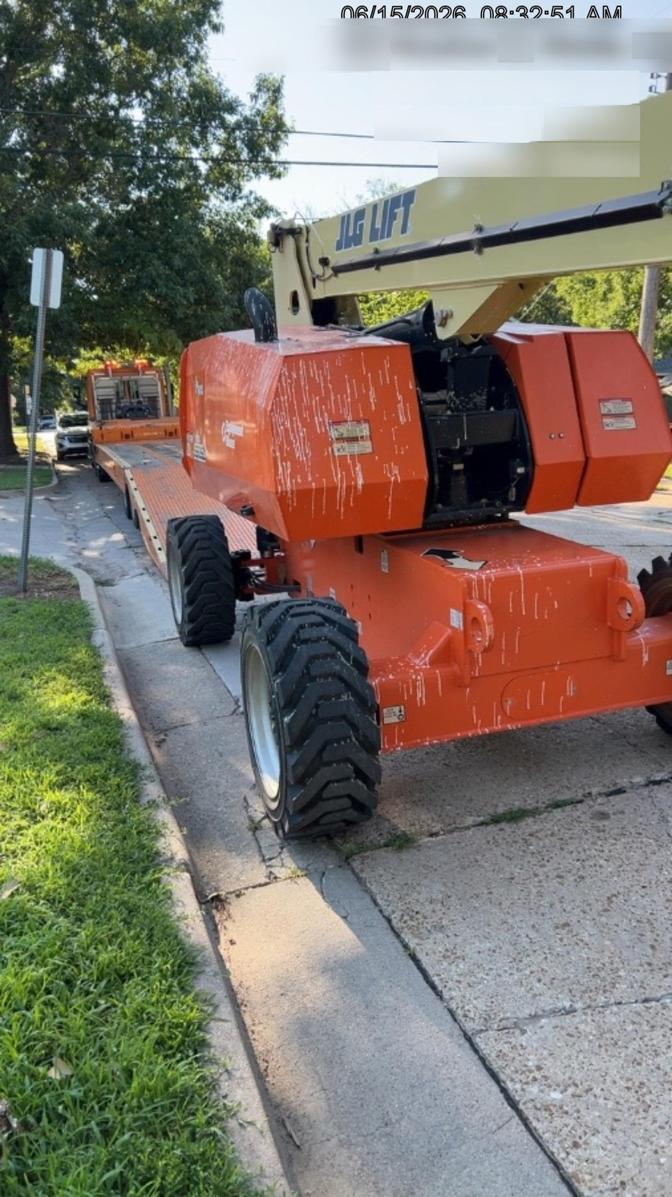 2023 JLG 860SJ