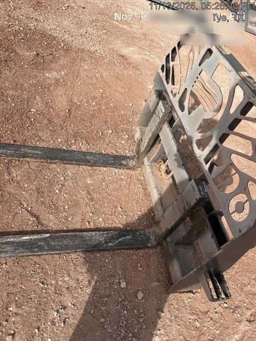 2020 PALADIN 48" Pallet Forks - Paladin