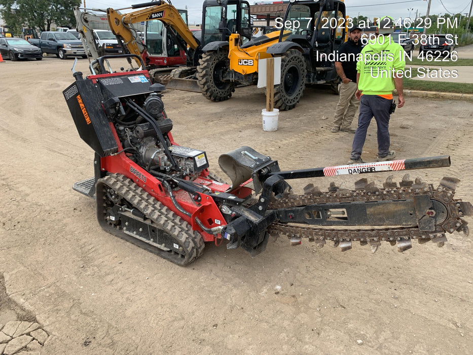 2022 BARRETO E2036RTKH-4MS