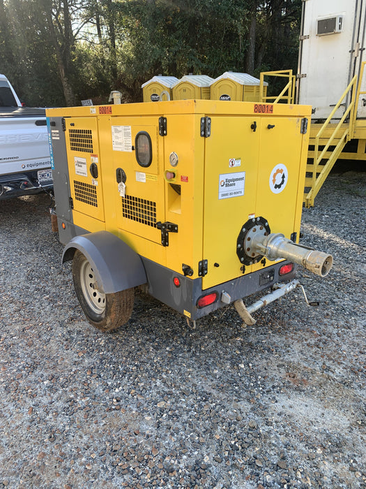 2020 ATLAS COPCO PAS 100 HF CS Enclosed