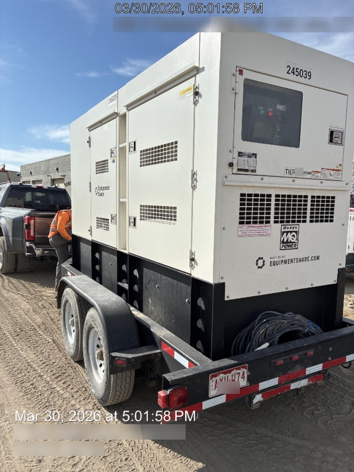 2022 MULTIQUIP DCA220