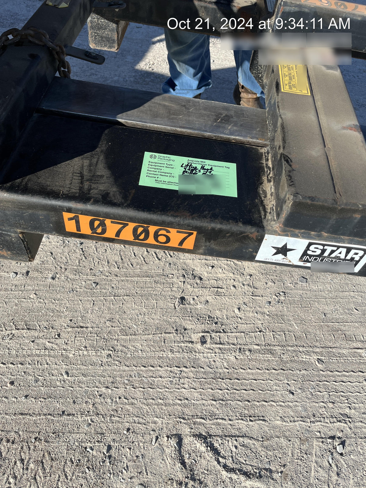 2020 STAR INDUSTRIES 1395B