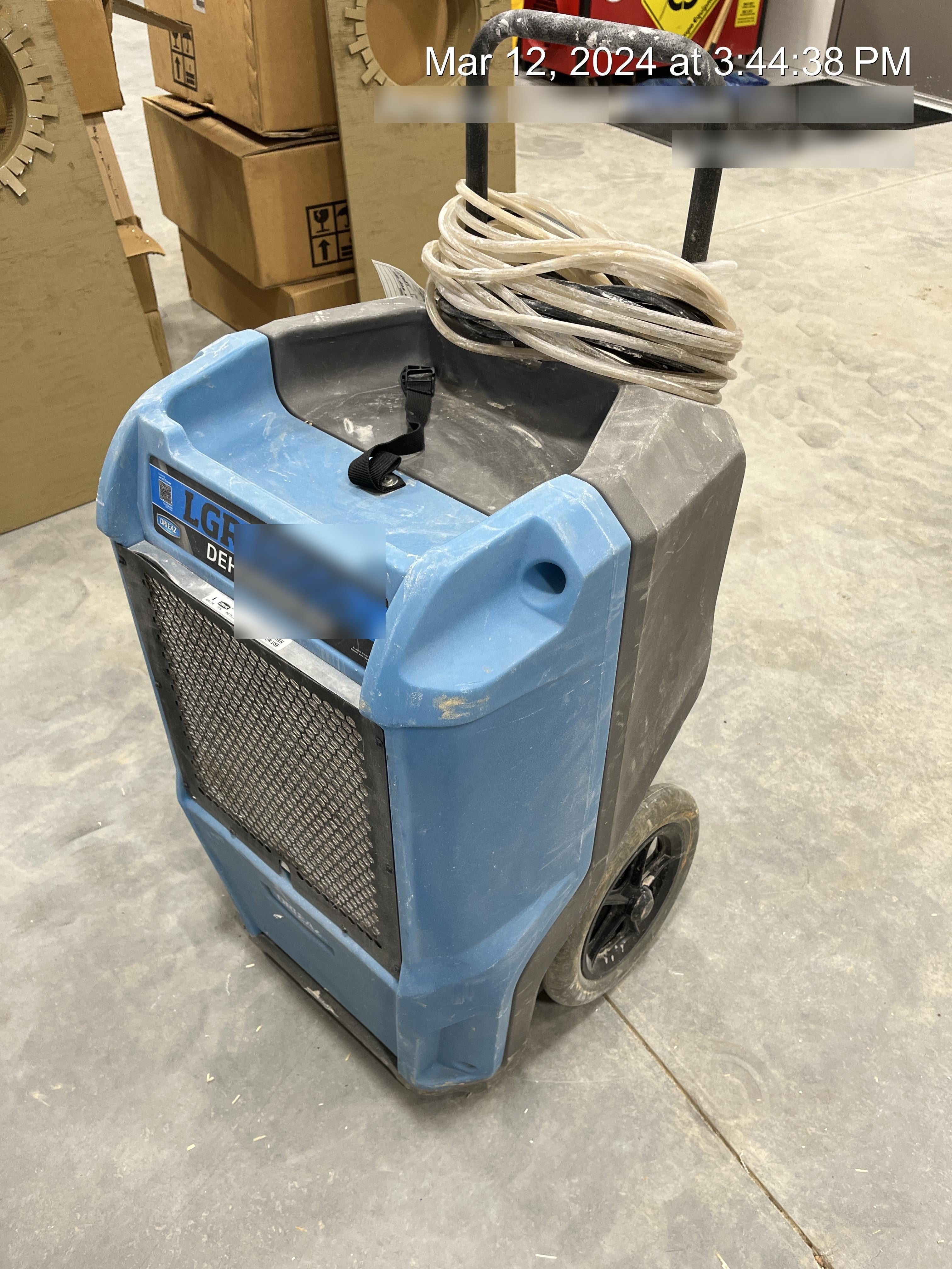 2020 DRI-EAZ LGR6000Li