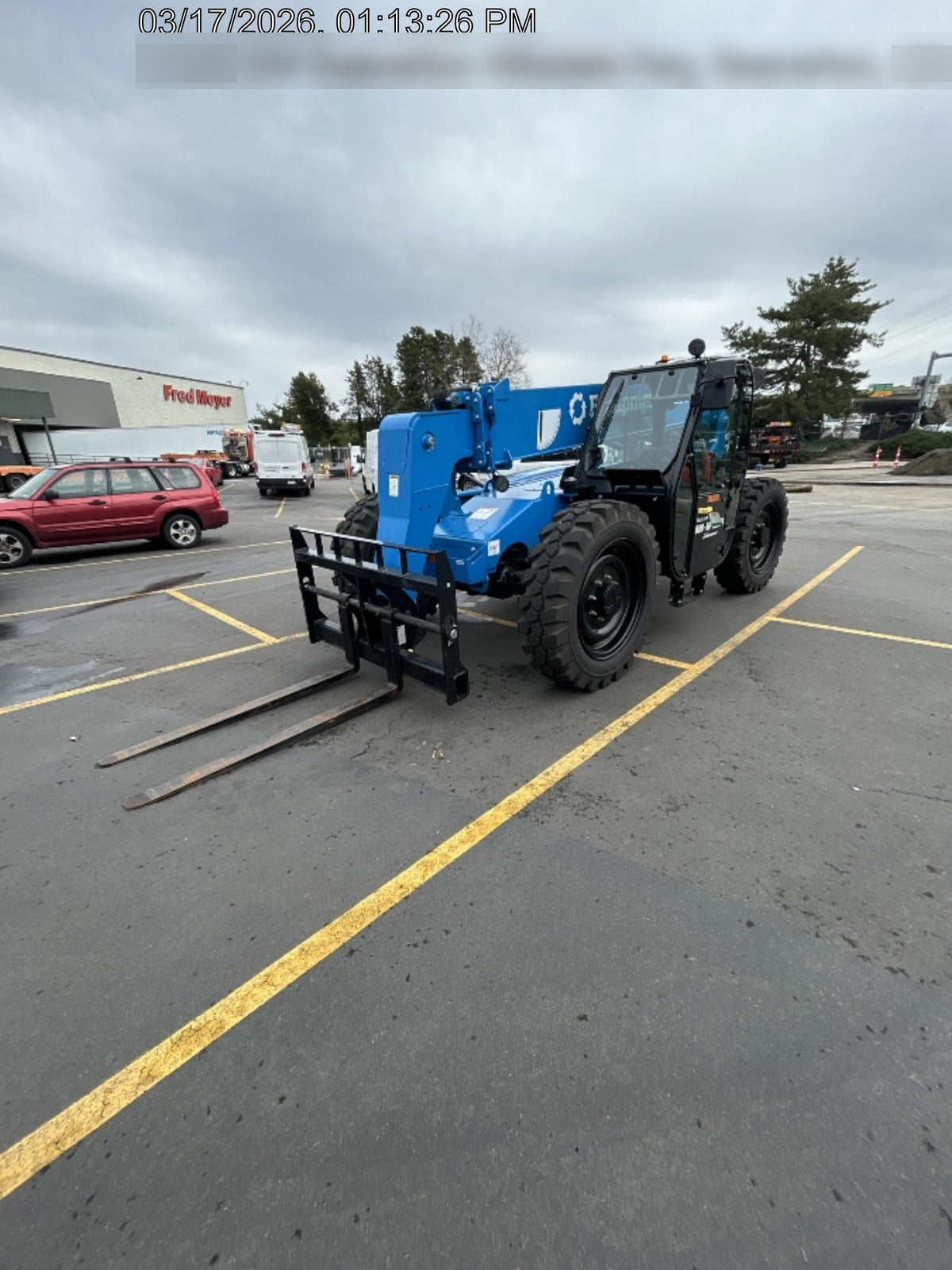 2025 GENIE GTH-636