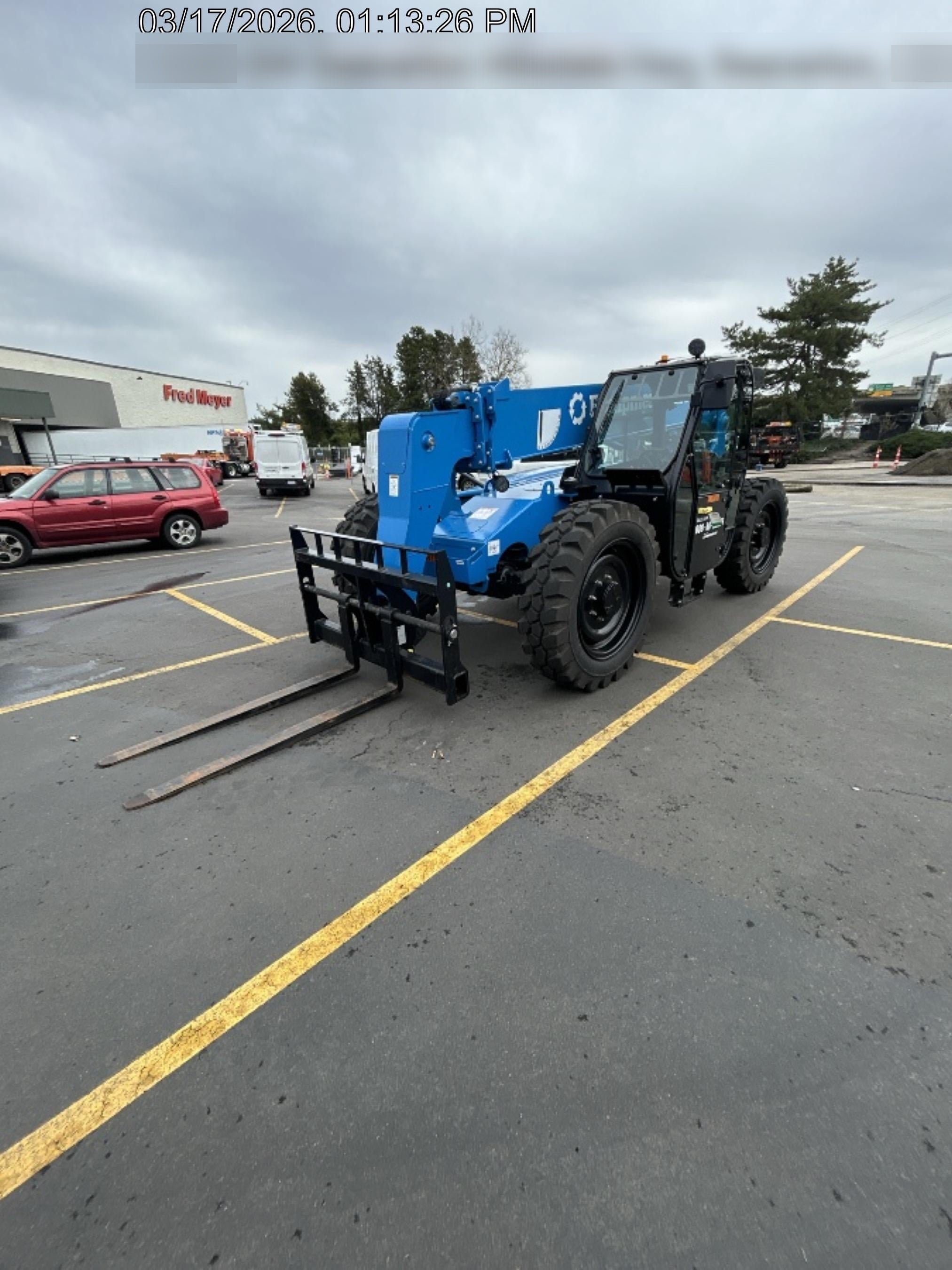 2025 GENIE GTH-636