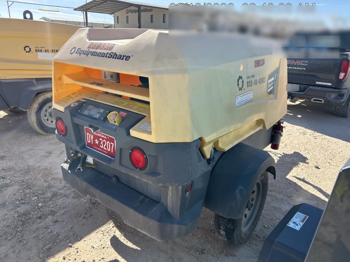 2022 ATLAS COPCO XAS188 CWK