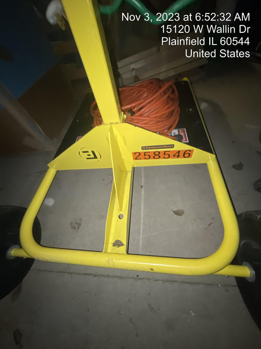 2022 LIND EQUIPMENT LE978LED-CART-TD-W