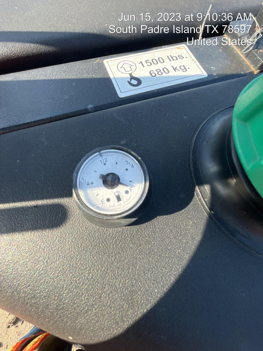 2022 Allmand NLV3GR (4) LED Light Fixture 350W, 23' Vertical Mast, 3kW Prime, Towable, Deep Sea L401, Leveling Jacks, Yanmar T4F 5.8hp