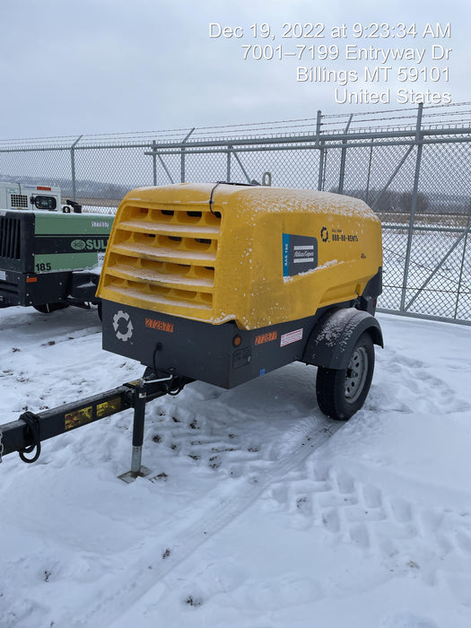 2022 ATLAS COPCO XAS188 CWK