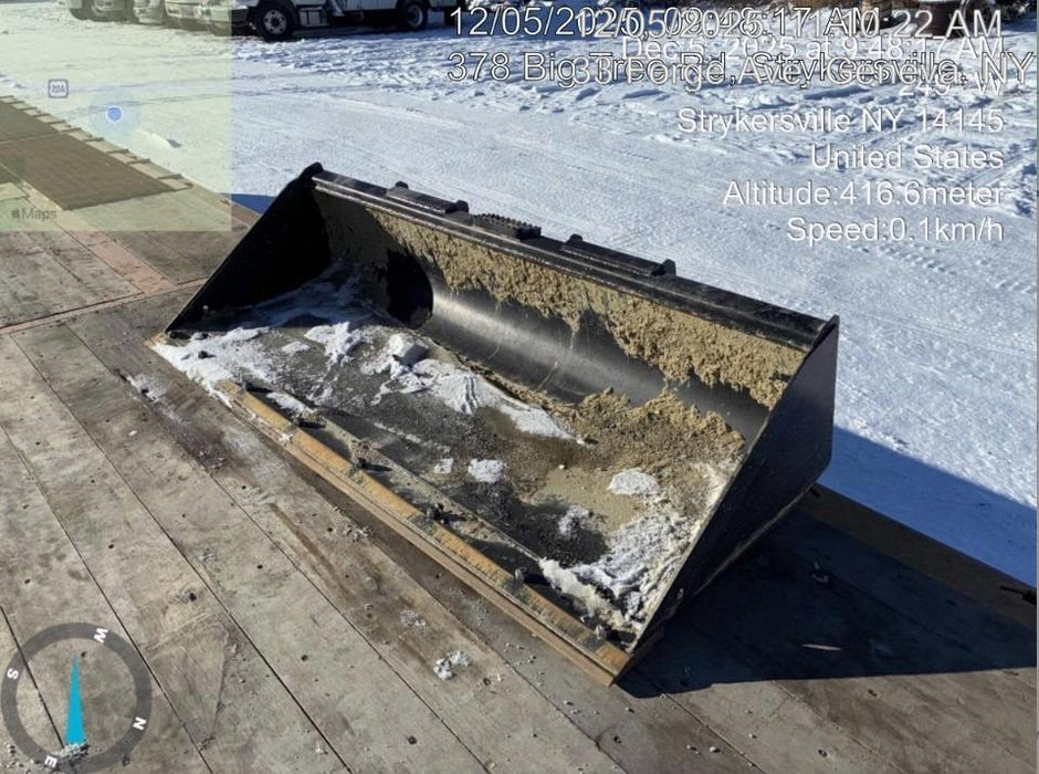 2025 JOHN DEERE 84" Bucket - John Deere