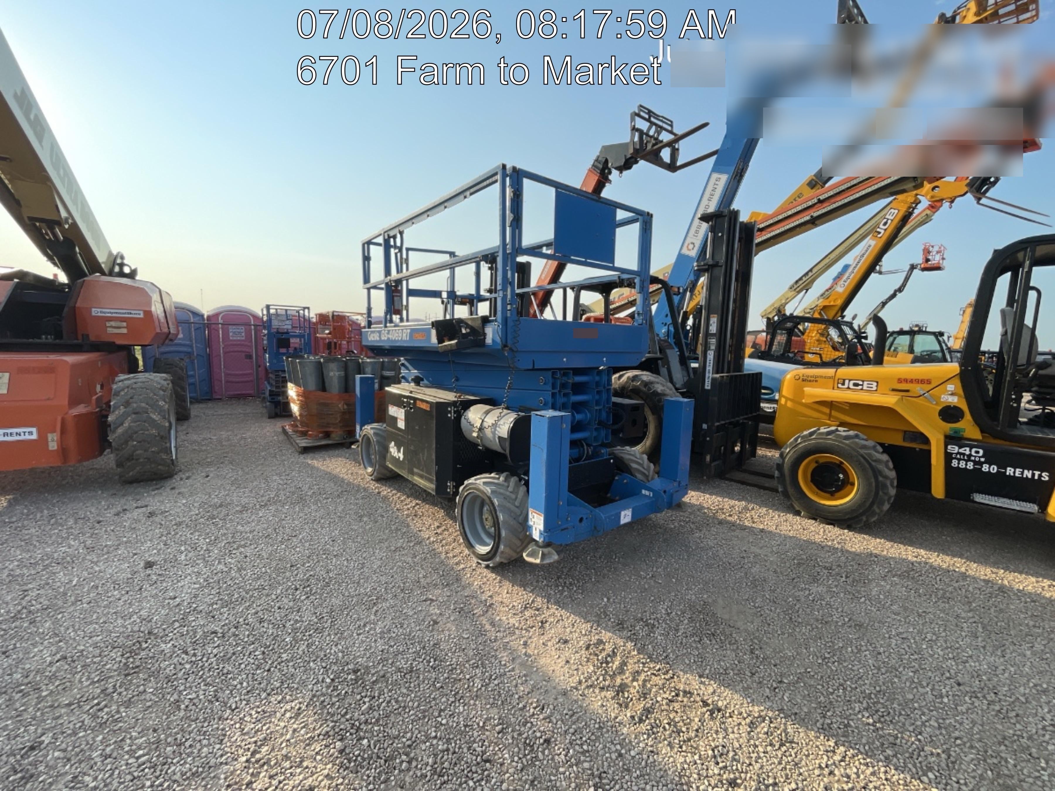 2020 GENIE GS-4069 RT