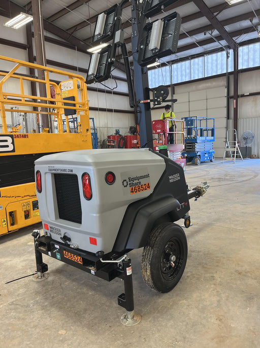 2024 Wacker Neuson LTT4 Diesel, Kohler KDW702, Deep Sea Controller, Auto Start, LED 320W, Bypass Outlet, T3