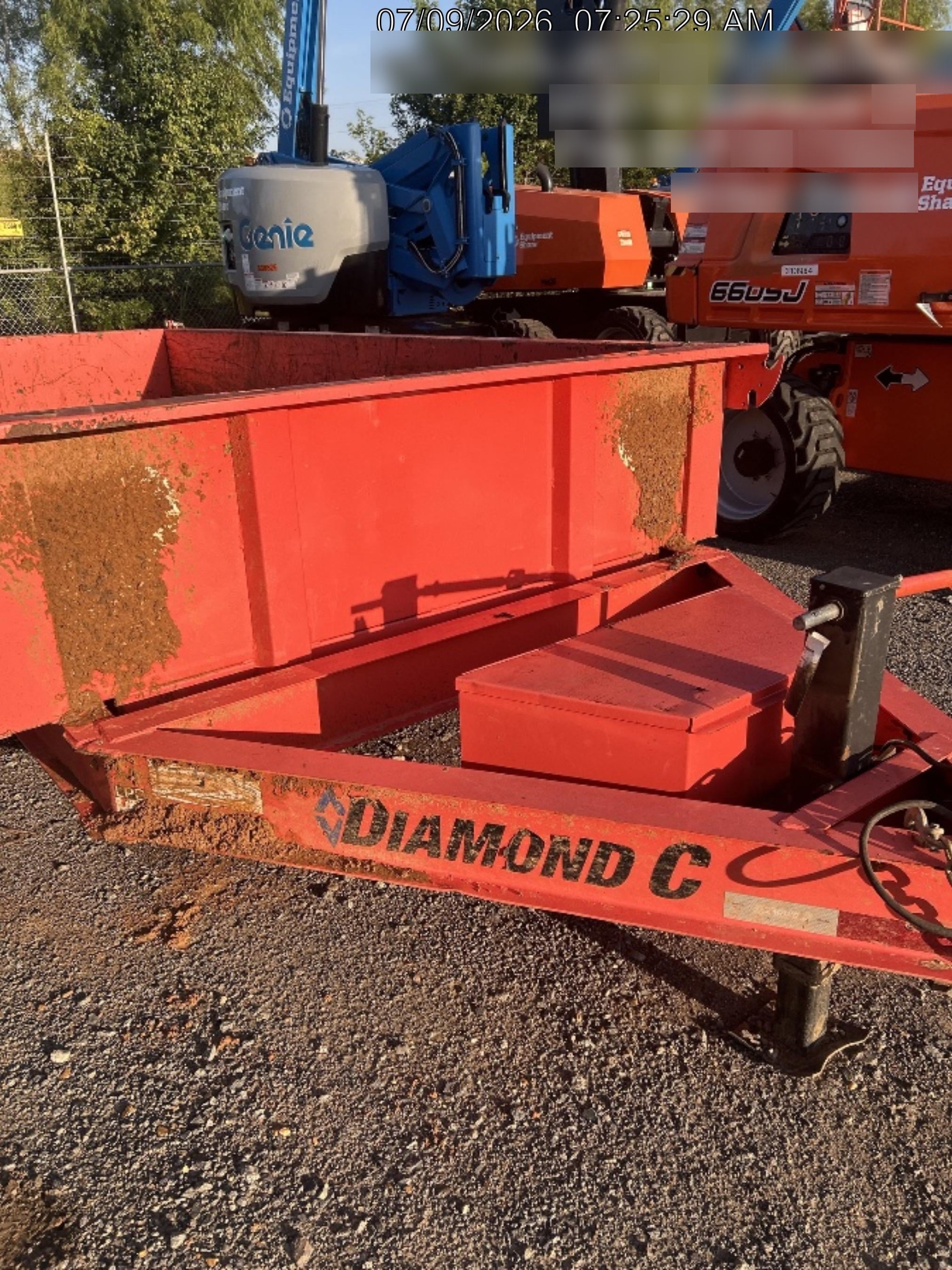 2020 DIAMOND C TRAILERS LPD-14