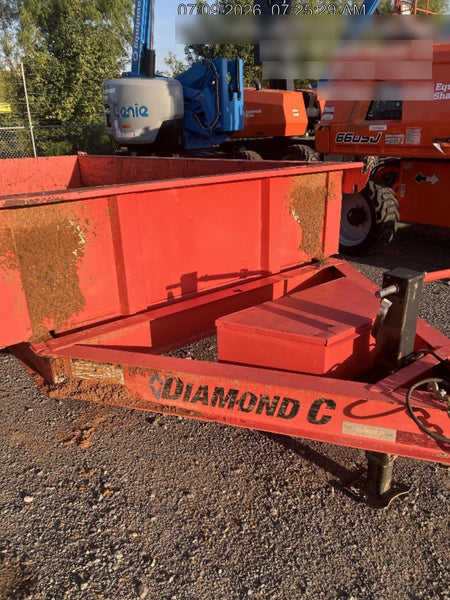 2020 DIAMOND C TRAILERS LPD-14