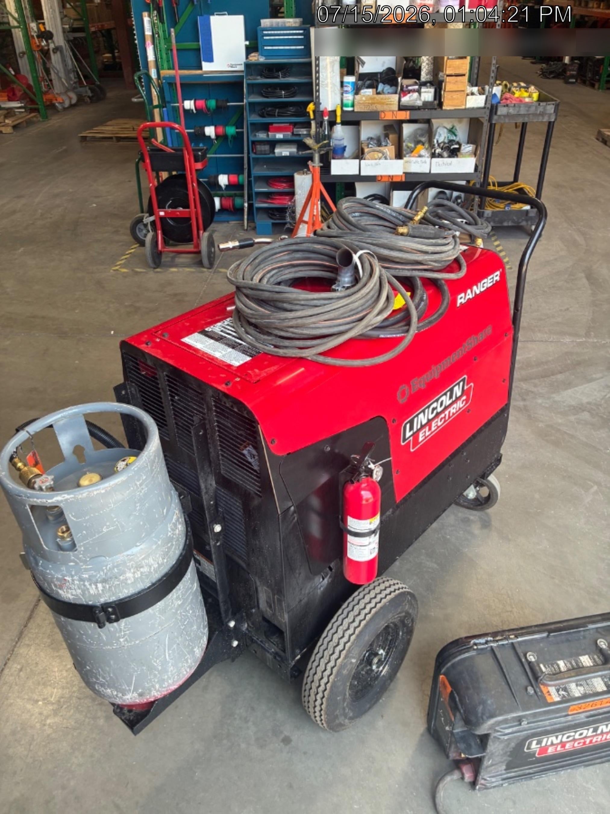 2026 LINCOLN ELECTRIC Ranger 305 LPG