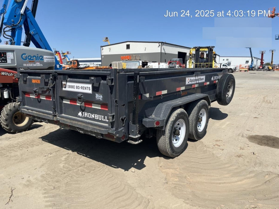 2022 IRON BULL 83x14 TA