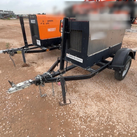 2019 Lincoln Electric Vantage 322 Ready-Pak 3, Two Wheel Trailer, Fender and Light Kit, Cable Rack