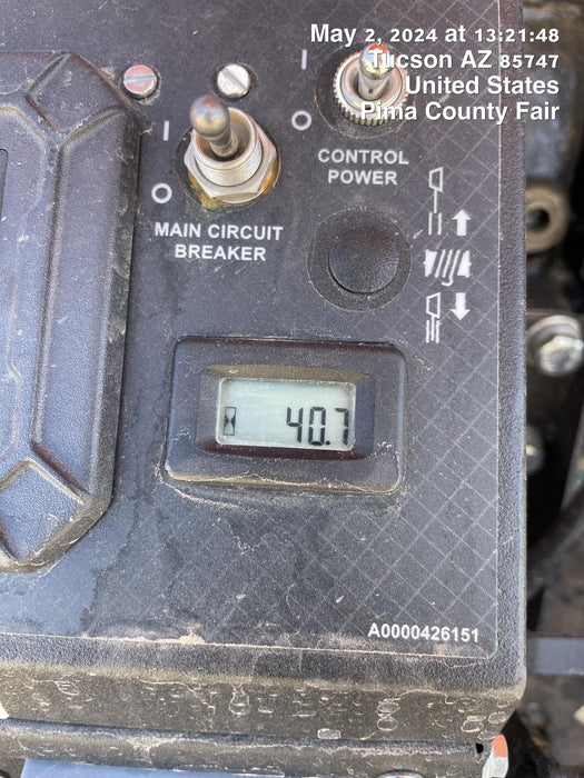 2024 Generac MLT2 Diesel, Flex Switch 120V Input, Powerzone Controller, 
(4) 320W LED Lights, 4kW Generator, 39.9 Gal Fuel Tank, 2" Ball, T3