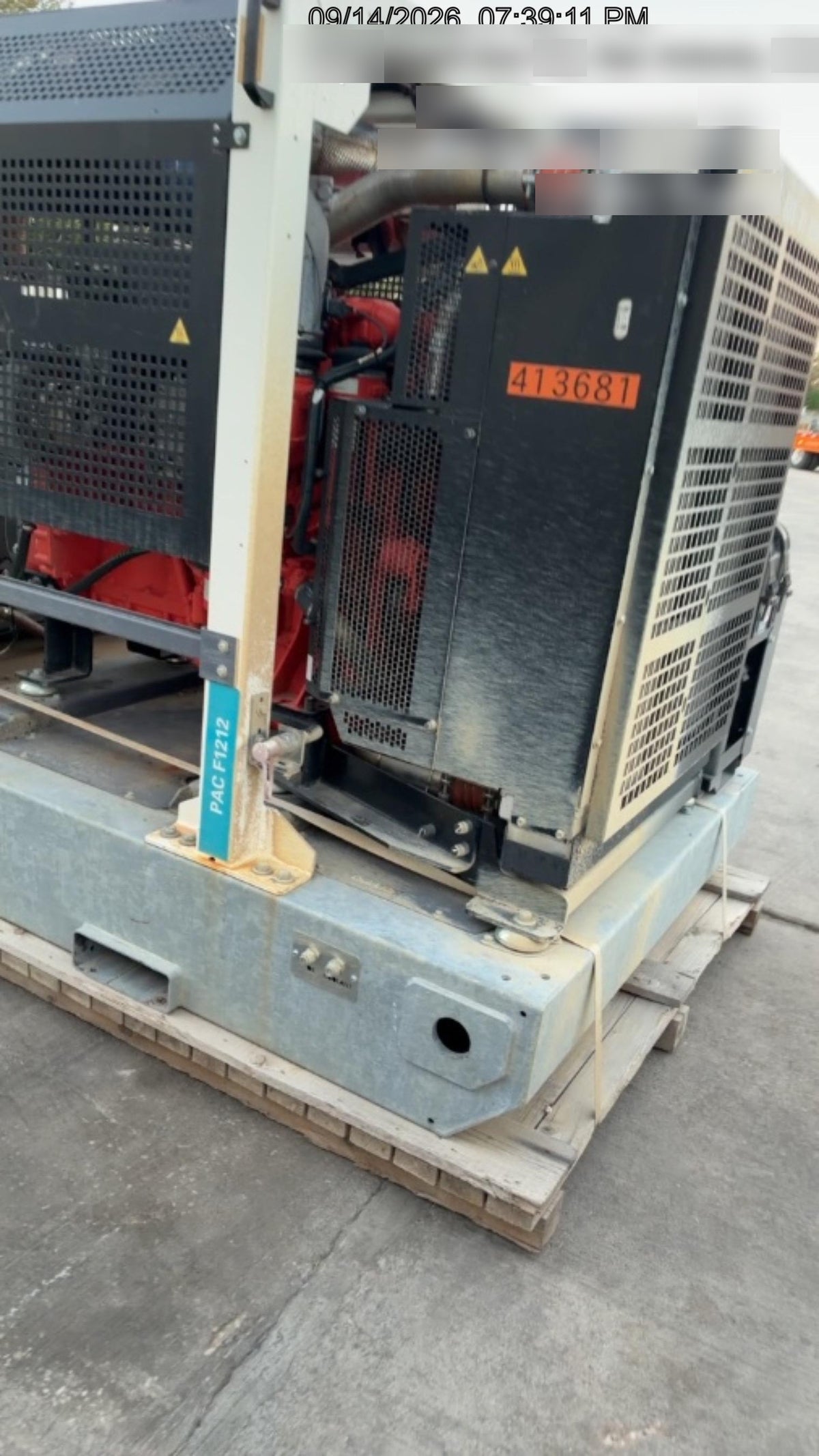 2024 ATLAS COPCO PAC F1212 SD