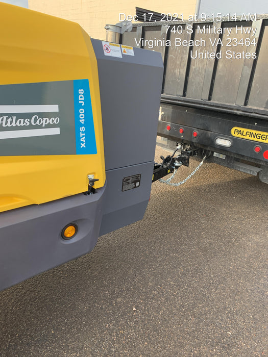 2021 ATLAS COPCO XATS400 CWK