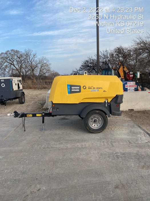 2022 ATLAS COPCO XAS188 CWK