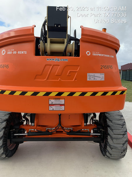 2023 JLG 660SJ
