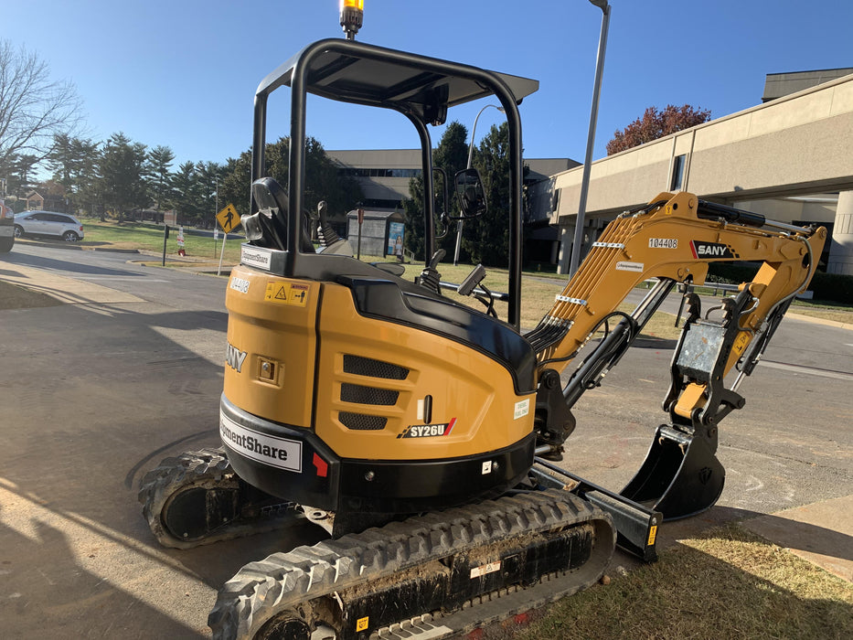 2020 SANY SY26