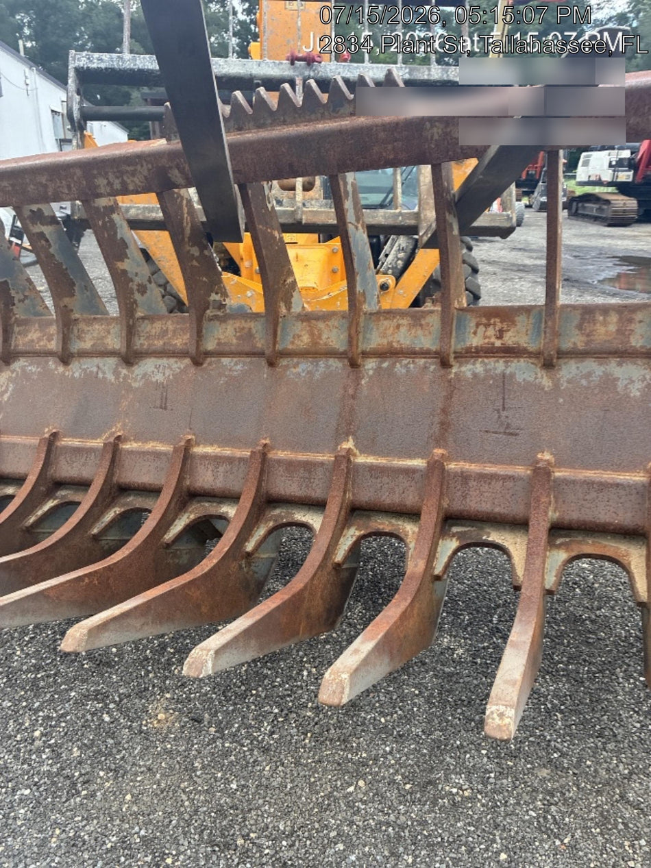 2017 WERK-BRAU 120" Root Rake - Werk Brau