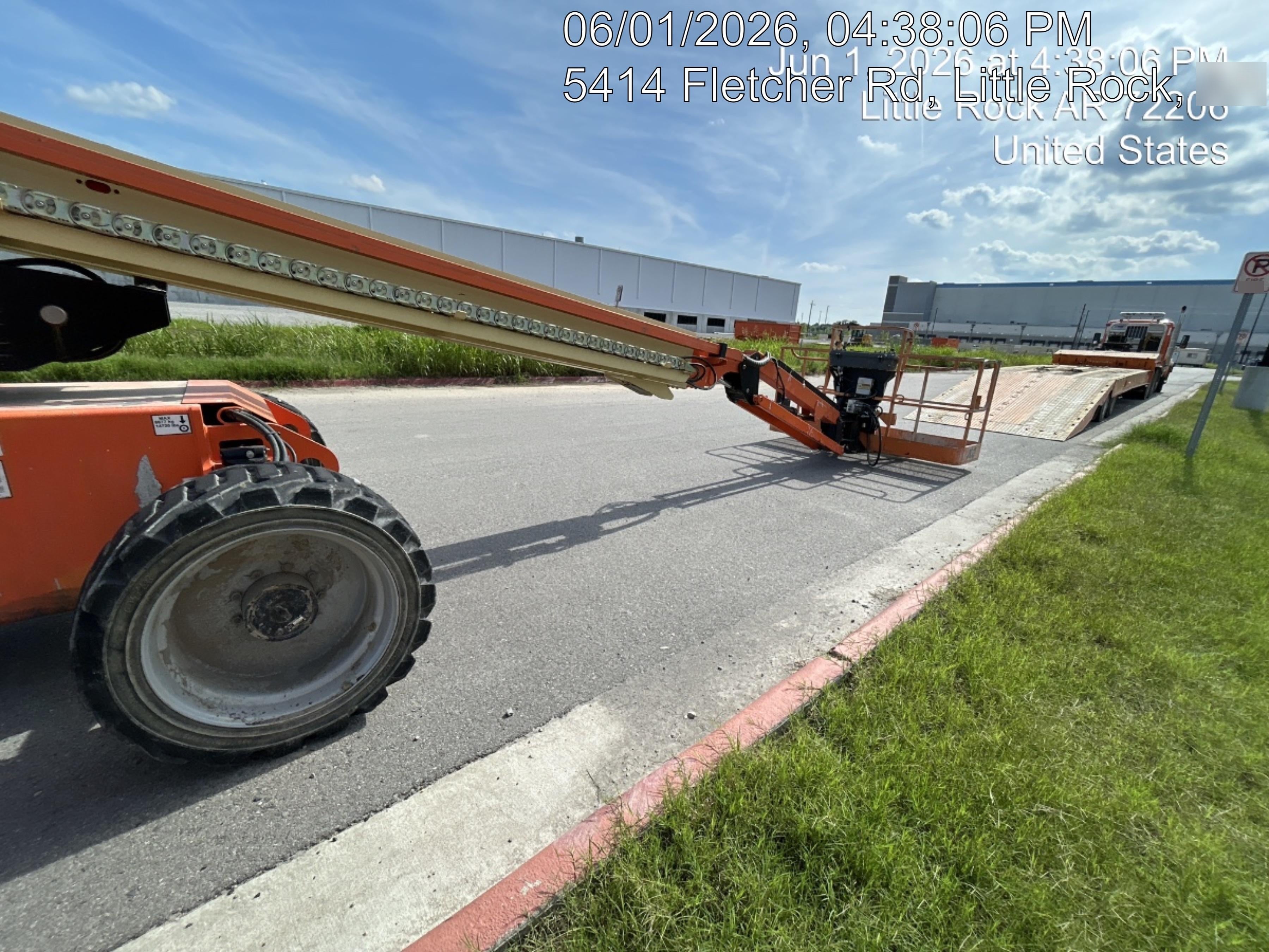 2021 JLG 660SJ