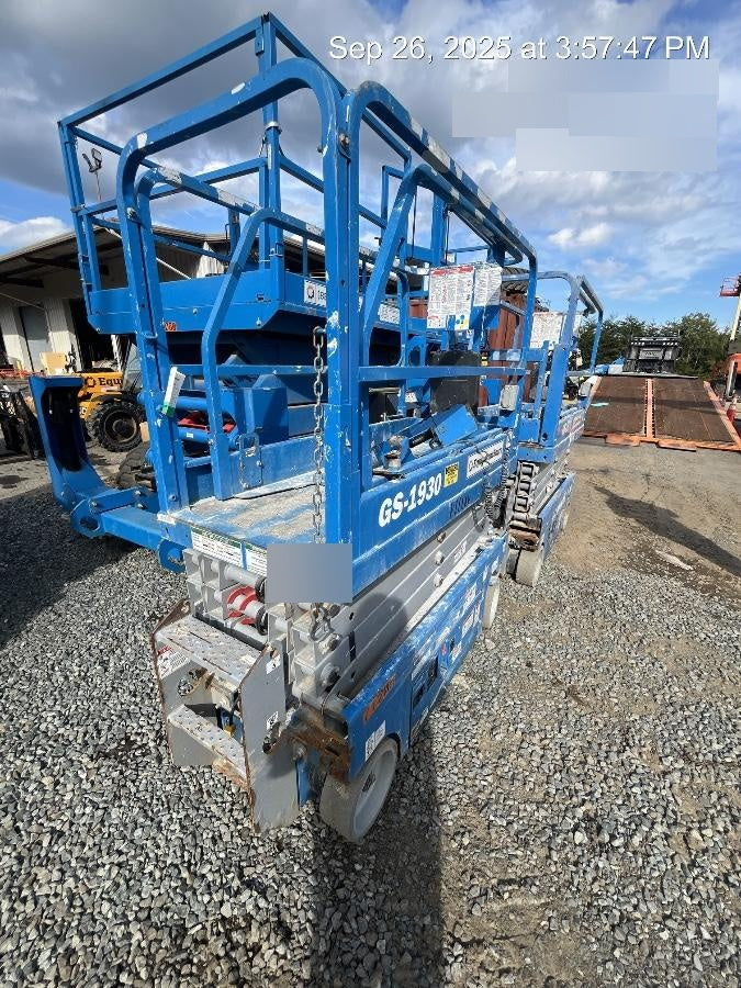 2020 Genie GS-1930 Standard Machine