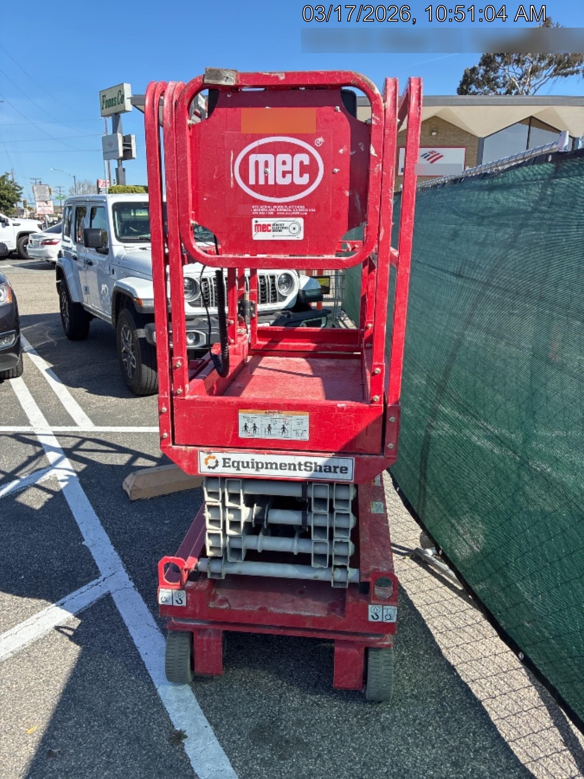 2019 MEC 1330SE Standard Options