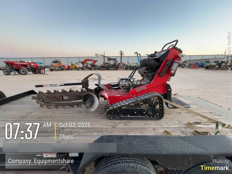 2022 BARRETO E2036RTKH-4MS