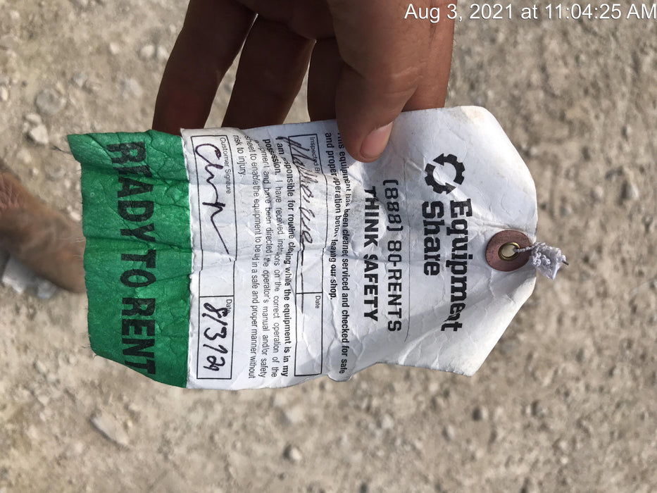 2021 ATLAS COPCO QAS45 CWK