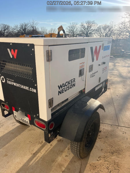 2022 WACKER NEUSON G25