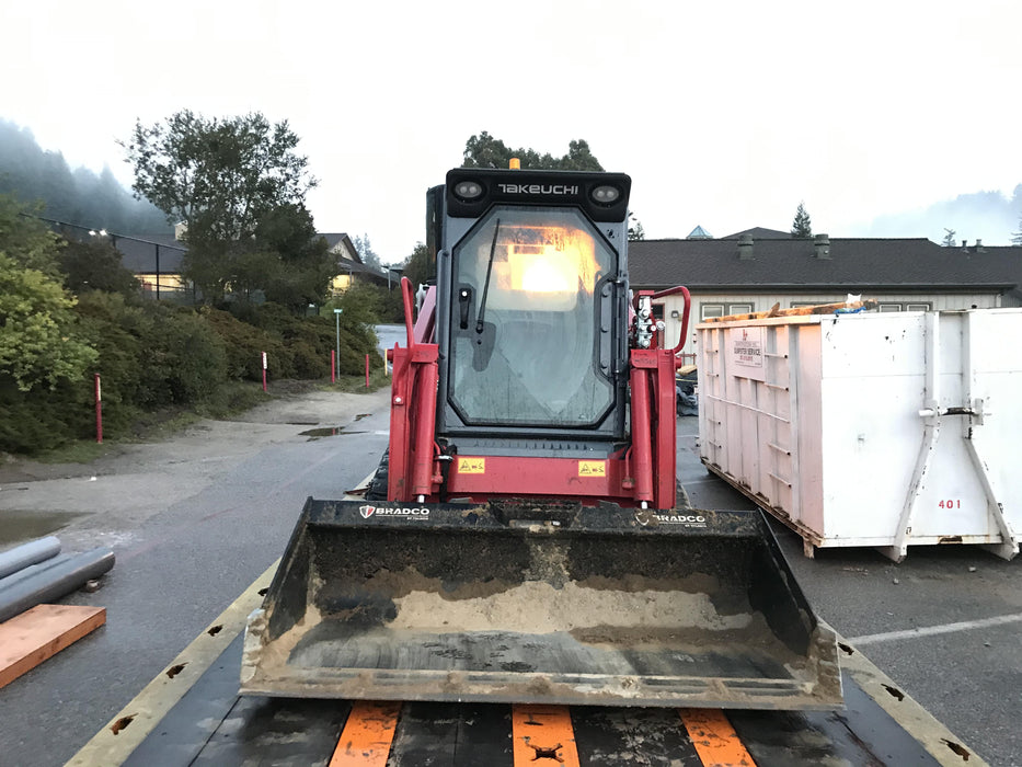 2020 TAKEUCHI TL6CR