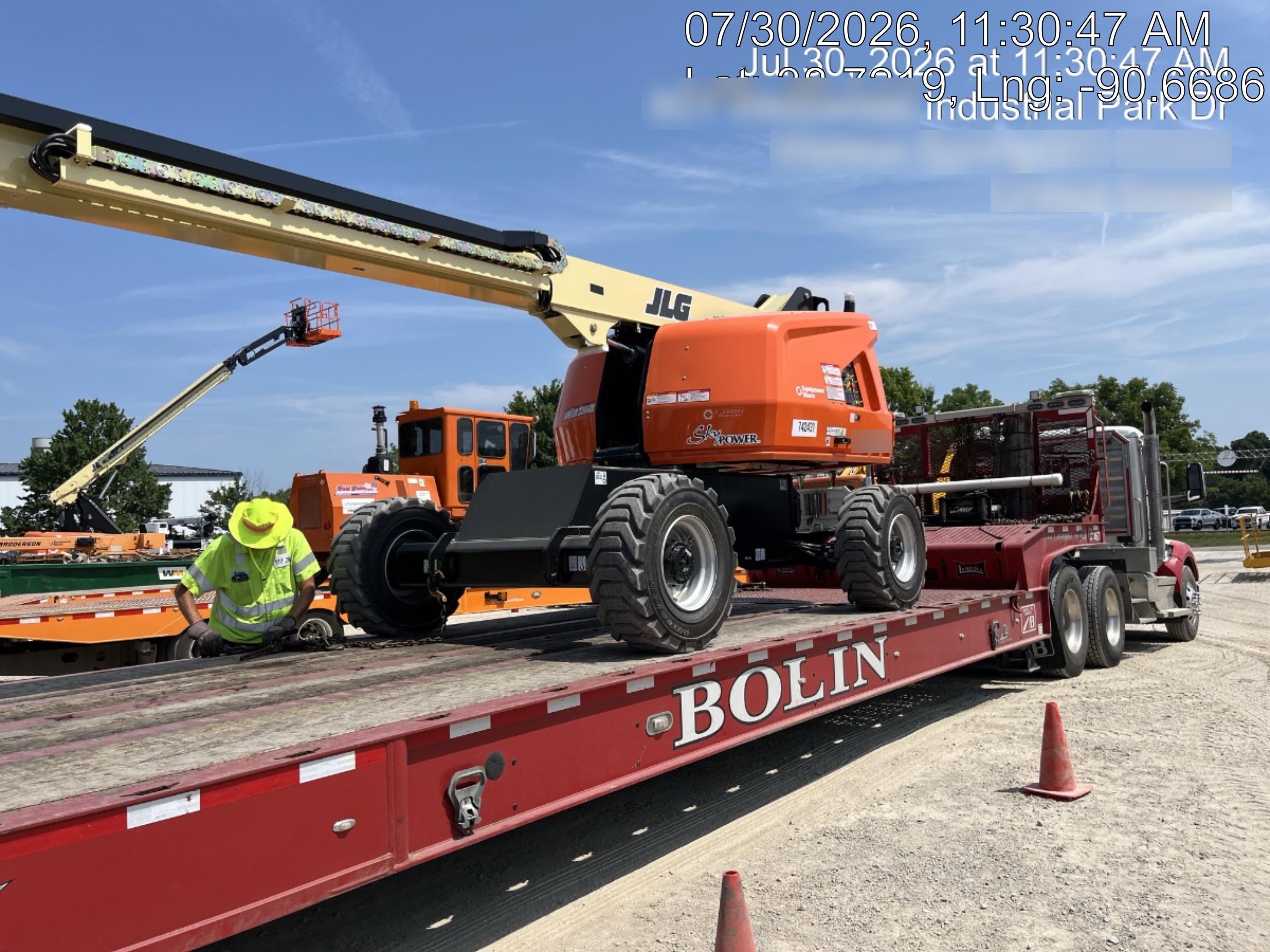 2026 JLG 460SJ
