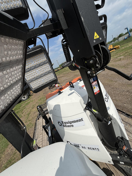 2024 Generac MLT2 Diesel, Flex Switch 120V Input, Powerzone Controller, 
(4) 320W LED Lights, 4kW Generator, 39.9 Gal Fuel Tank, 2" Ball, T3