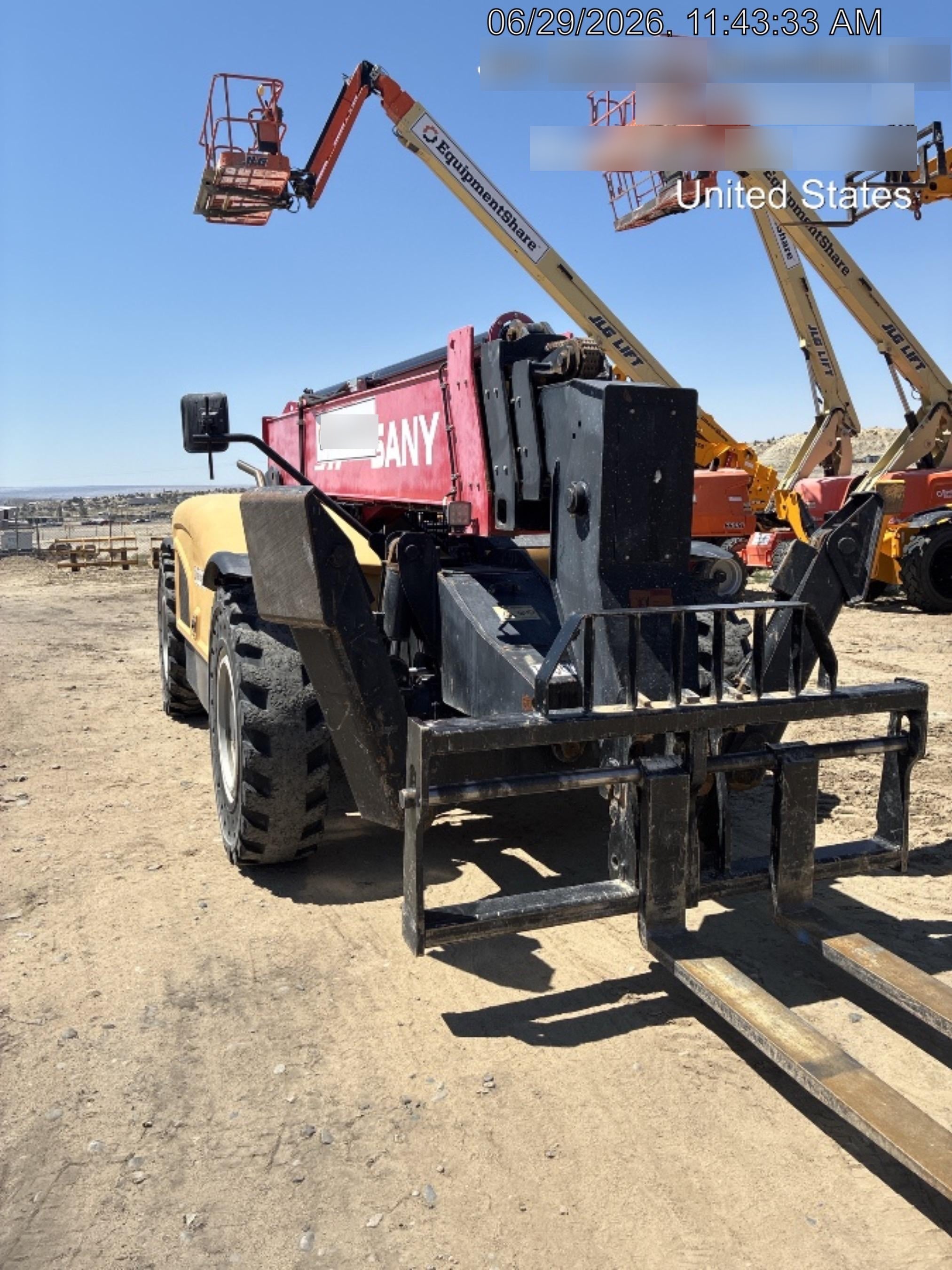 2021 SANY STH1256