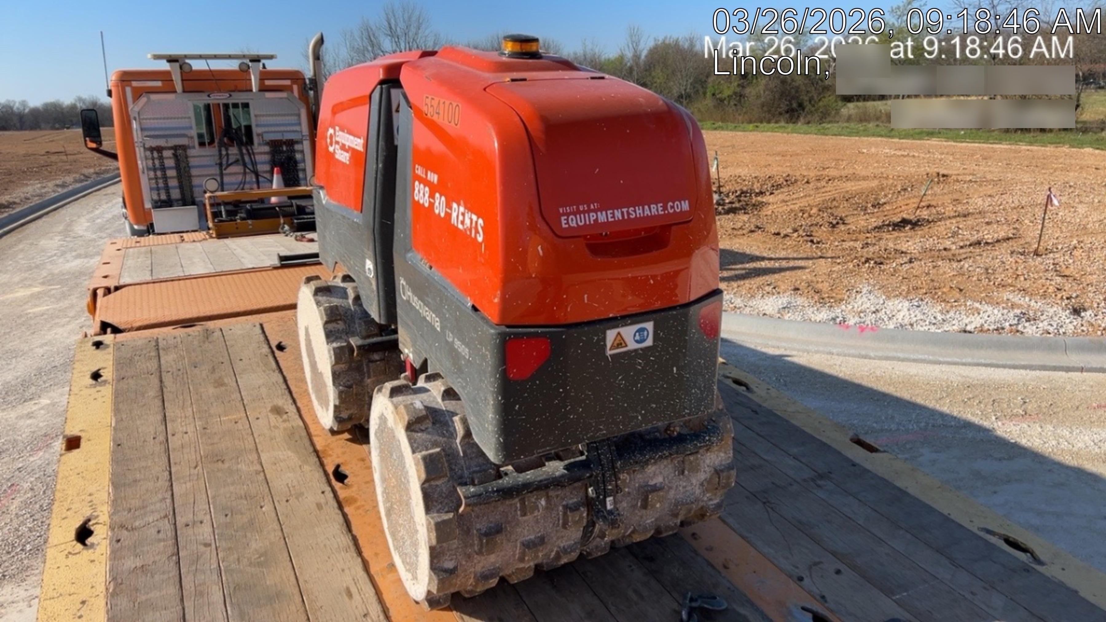 2025 HUSQVARNA LP9505