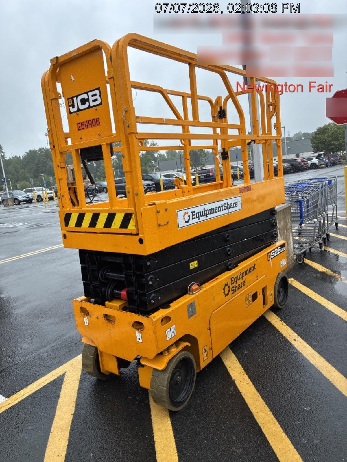 2022 JCB S2632E