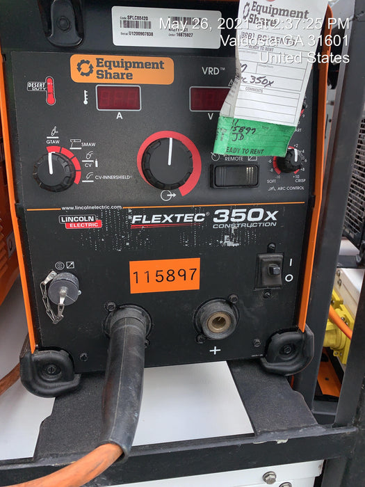 2020 LINCOLN ELECTRIC FLEXTEC 350X